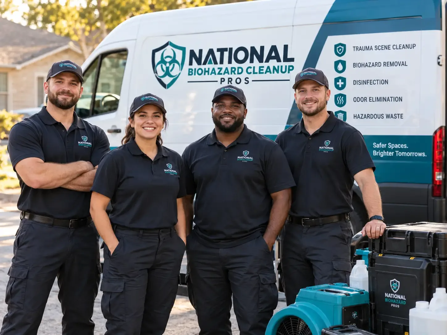 Biohazard Cleanup company in Anderson, TX