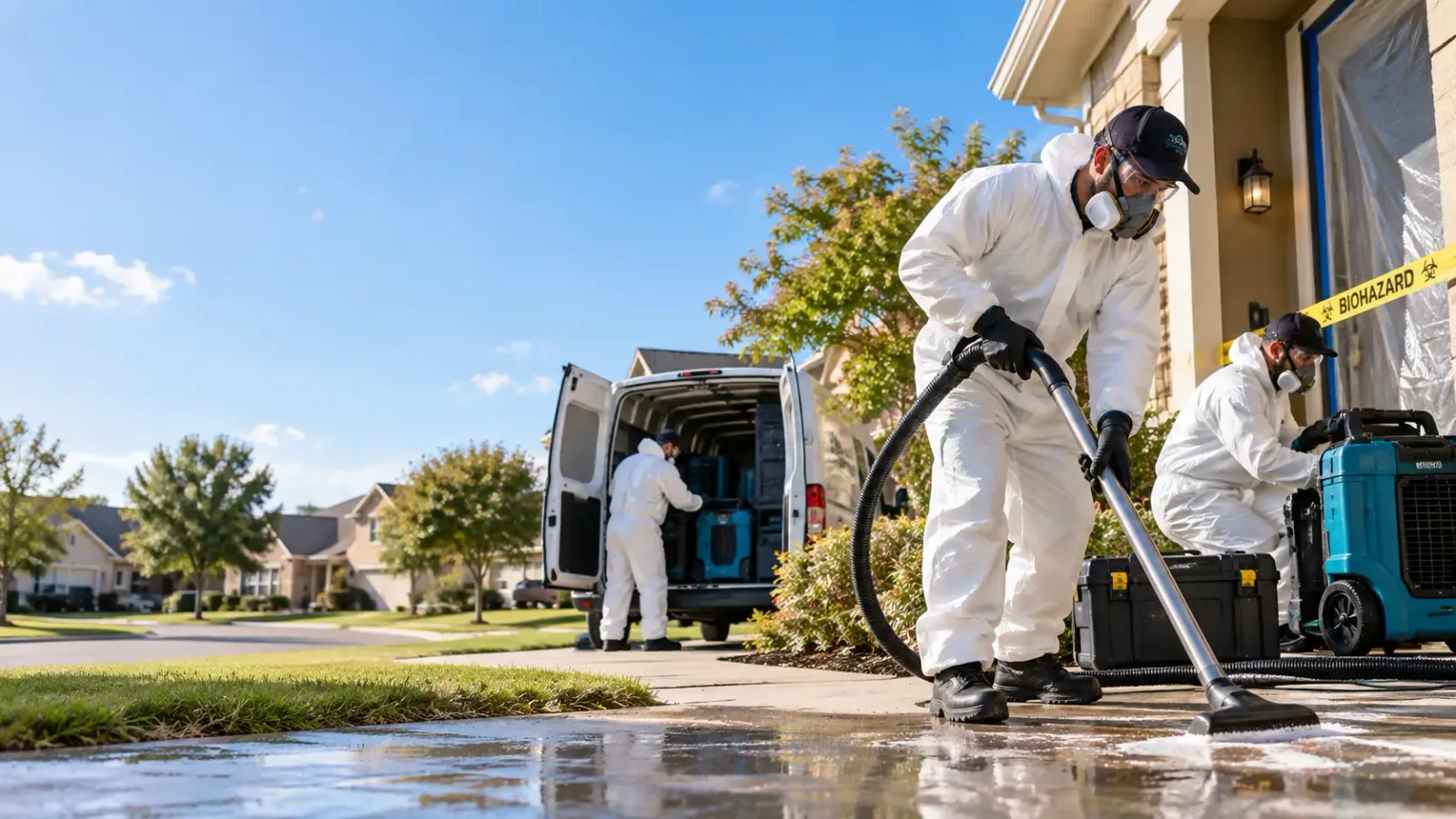 Biohazard Cleanup in Anderson, TX
